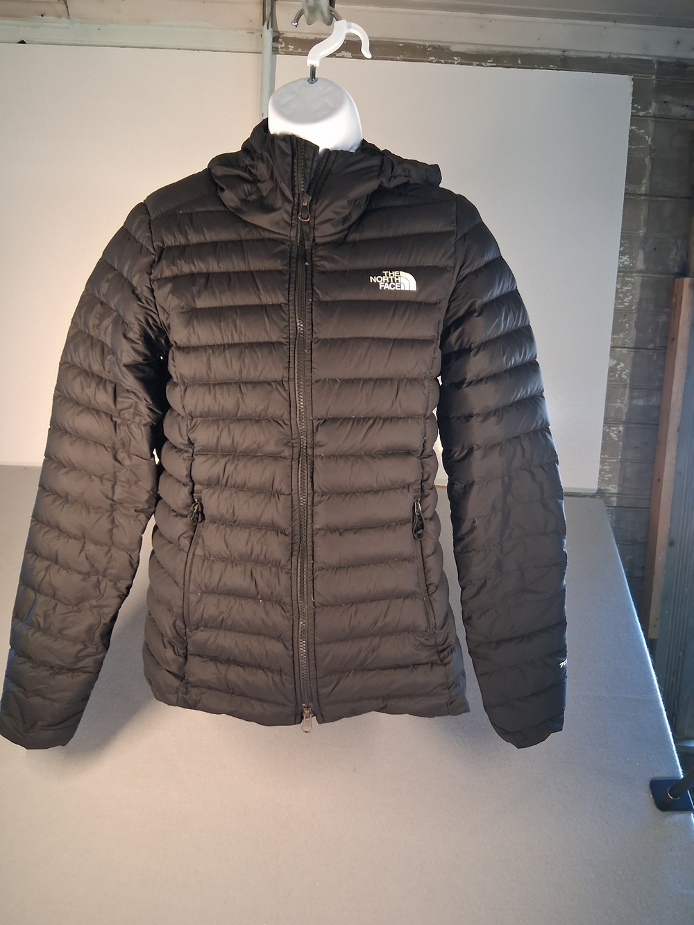 The North Face Women's Black Hooded Down Jacket